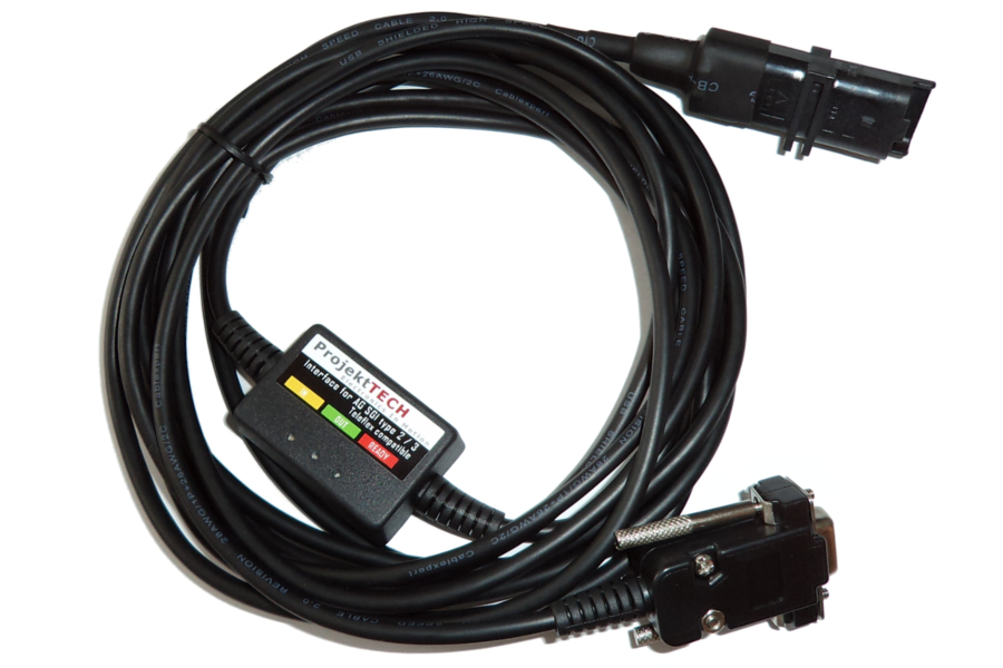 Cable projekt-tech RS232 serial port com for agsgi 2/3 teleflex