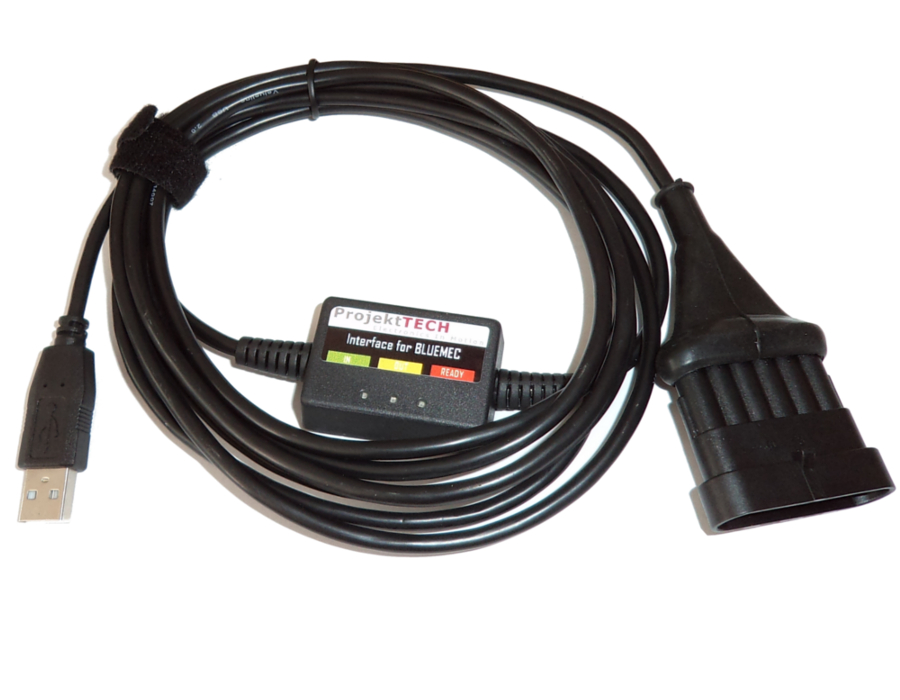 Interface for bluemec cosmos frontgas usb