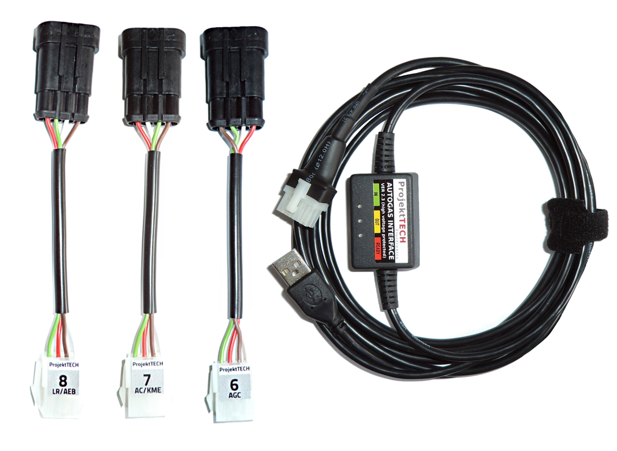 USB GPL interface cable-MG motorgas 