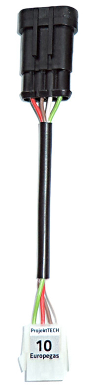 adapter 1-10 europegas, oscar n, vector