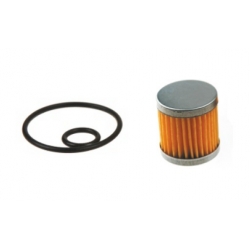OMB metal filter repair kit, with hole, flat, PT-KLPG22