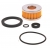 LOVATO metal filter repair kit with reinforcing mesh, with hole, flat, PT-KLPG02