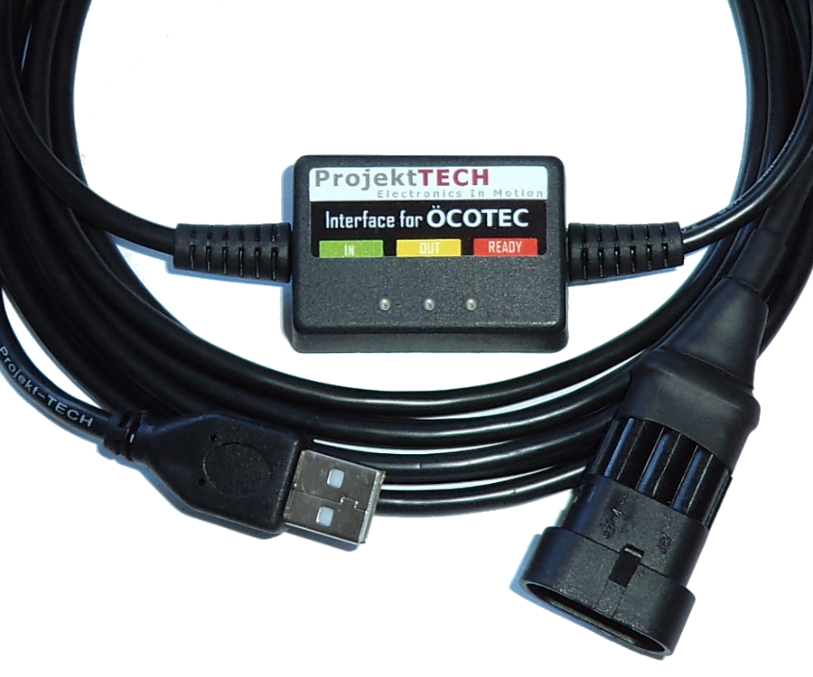 INERFACE LPG USB OCOTEC Ecotec