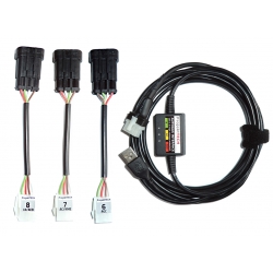 PTftdiz4  Professional LPG CNG interface with 4 connectors