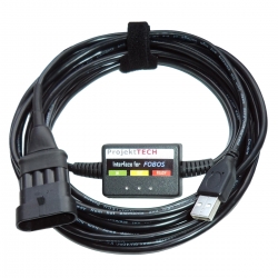 PTfobosUSB Diagnostic Interface LPG USB Fobos Gas Easy Green Vendo Gascontrol Megajet