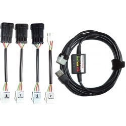 PTftdiz5  Professional LPG CNG interface with 5 connectors