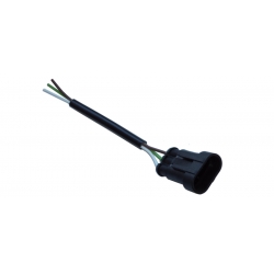 Diagnostic socket LPG AMP-3 male pin PT-GAMP3M